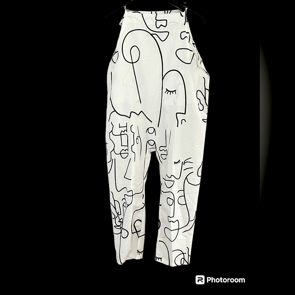 women's artsy jumpsuit